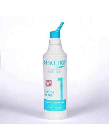 RHINOMER LIMPIEZA NASAL F-1 1 NEBULIZADOR 135 ml