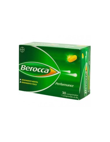 BEROCCA PERFORMANCE 30 COMPRIMIDOS