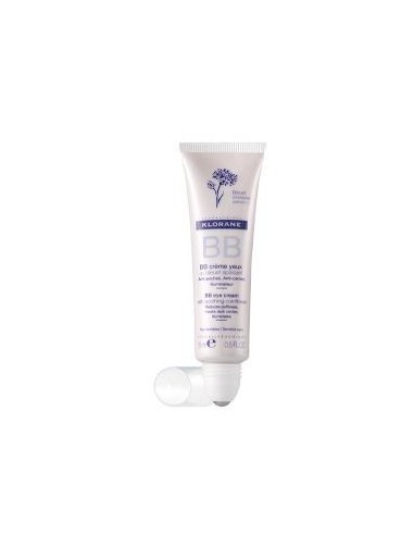 KLORANE BB CREAM OJOS AL ACIANO CALMANTE 15 ML