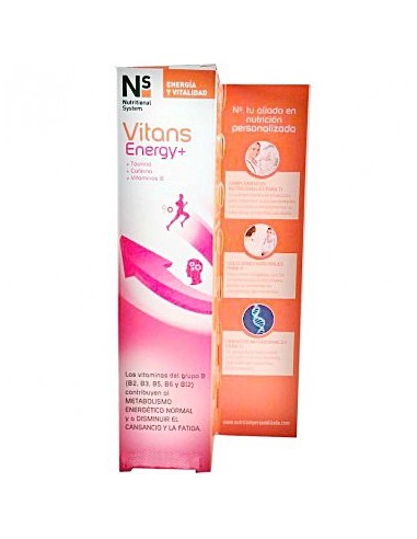 VITANS ENERGY+ COMPRIMIDOS EFERVESCENTES 20 COMP