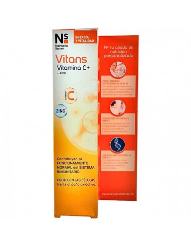 VITANS VITAMINA C+ 20 COMPRIMIDOS EFERVESCENTES