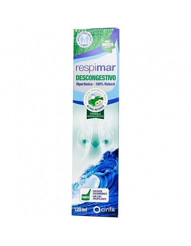 RESPIMAR DESCONGESTIVO 1 ENVASE 120 ml