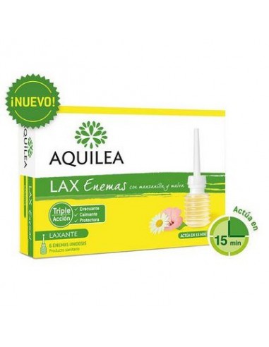 AQUILEA LAX ENEMA 6 ENEMAS