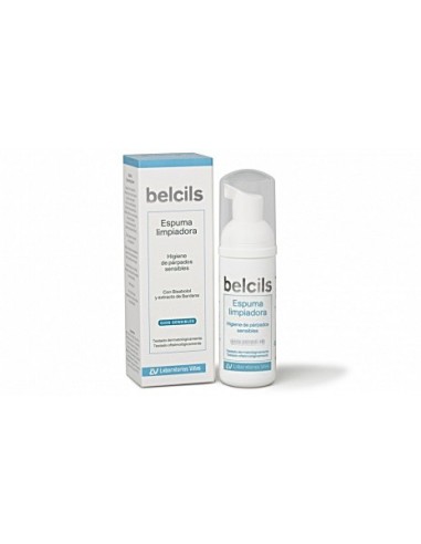 BELCILS ESPUMA LIMPIADORA PARPADOS Y PESTAÑAS 1 ENVASE 50 ml