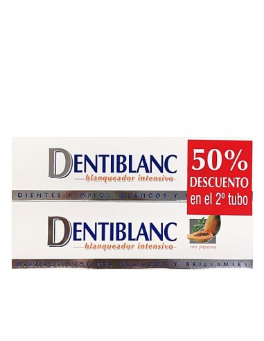 DENTIBLANC BLANQUEADOR INTENSIVO PASTA DENTAL 1 ENVASE 100 ml