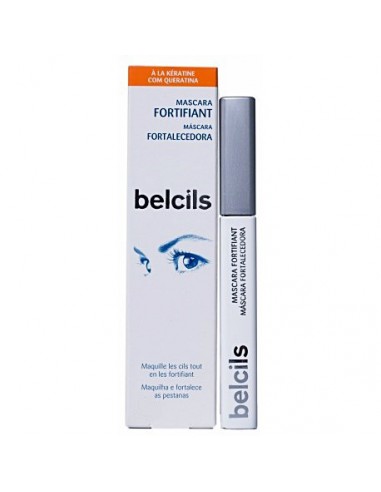 BELCILS MASCARA FORTALECEDORA NEGRO 1 ENVASE 8 ml