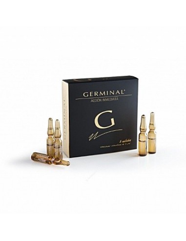 GERMINAL ACCION INMEDIATA 1,5 ML 5 AMPOLLAS