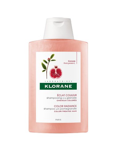 KLORANE CHAMPU A LA GRANADA 1 ENVASE 400 ML