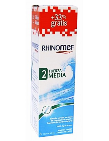 RHINOMER LIMPIEZA NASAL F-2 1 NEBULIZADOR 180 ML