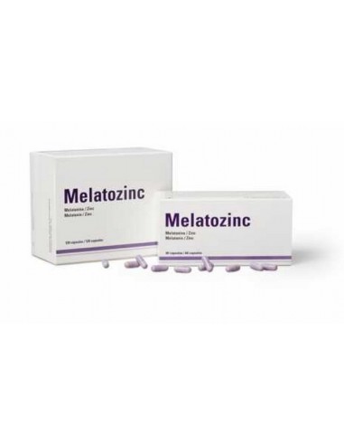 MELATOZINC 1 MG 60 CAPSULAS