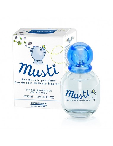 MUSTI EAU DE SOIN 1 SPRAY 50 ML