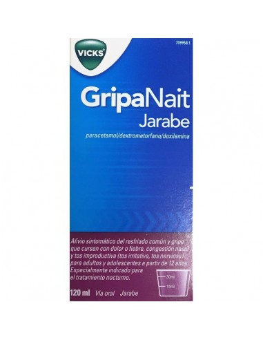 ILVIGRIP NOCHE JARABE 1 FRASCO 120 ml