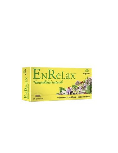 ENRELAX 24 CAPSULAS