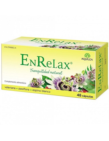 ENRELAX 48 CAPSULAS