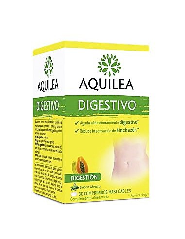 AQUILEA DIGESTIVO 30 COMPRIMIDOS MASTICABLES