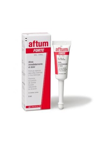 AFTUM GEL ORAL FORTE 8 ML