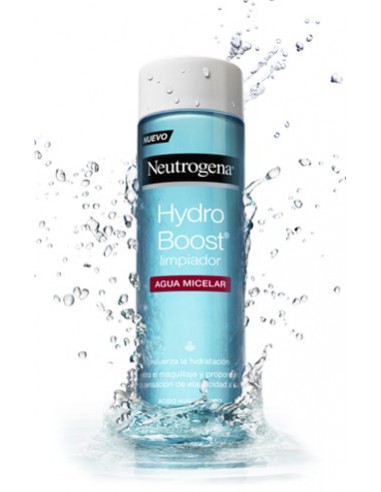 NEUTROGENA HYDRO BOOST AGUA MICELAR HIDRATANTE 200 ML