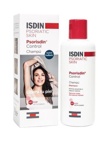 ISDIN SHAMPOO ANTIDESCAMACION PSORISDIN 1 ENVASE 200 ML