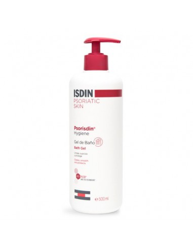 ISDIN HYGIENE PSORISDIN GEL DE BAÑO 1 ENVASE 500 ml