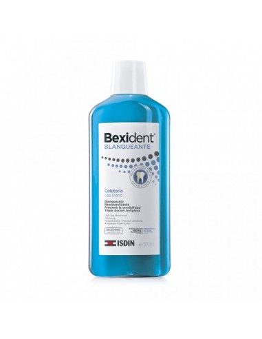 BEXIDENT BLANQUEANTE COLUTORIO 500 ML