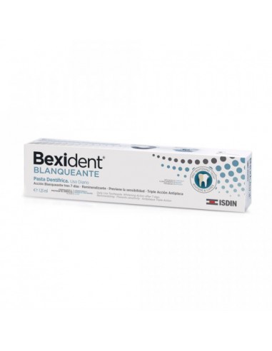 BEXIDENT BLANQUEANTE PASTA DENTIFRICA 125 ML