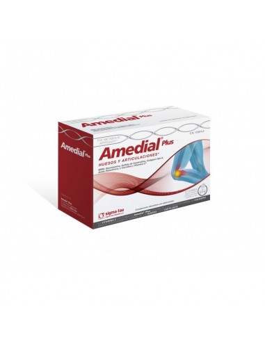 AMEDIAL PLUS 20 SOBRES 5 g SABOR NARANJA