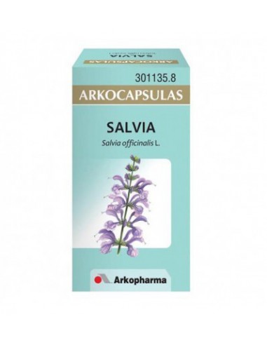 SALVIA ARKOPHARMA 48 CAPSULAS