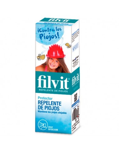 FILVIT PROTECTOR REPELENTE DE PIOJOS 1 ENVASE 125 ml