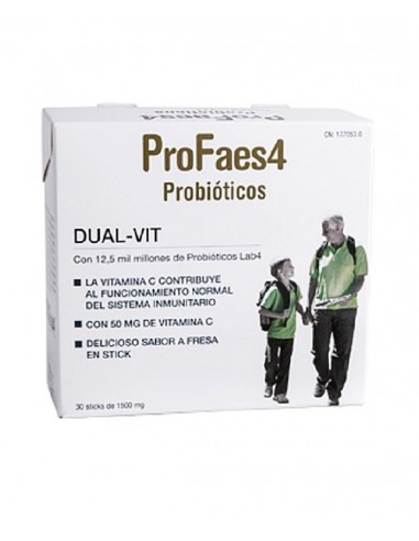 PROFAES4 DUAL-VIT 30 STICKS 1,5 G