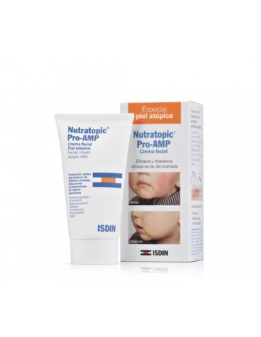 ISDIN NUTRATOPIC PRO-AMP CREMA FACIAL PROTECTORA 1 ENVASE 50 ml