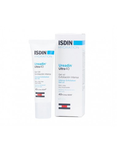 ISDIN HYDRATION UREADIN ULTRA 40 GEL OIL EXFOLIACION INTENSA 1 ENVASE 30 ml