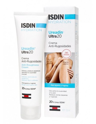 ISDIN HYDRATATION UREADIN ULTRA 20 CREMA ANTIRUGOSIDADES 1 ENVASE 50 ml