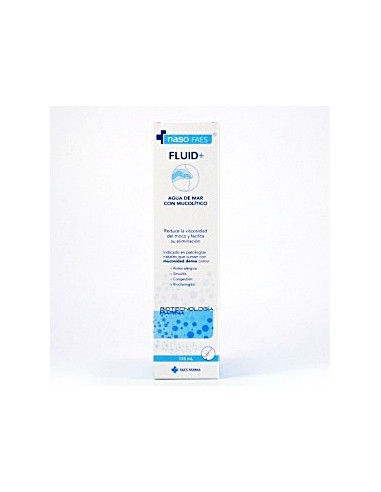 NASO FAES FLUID+ LIMPIEZA NASAL 125 ML