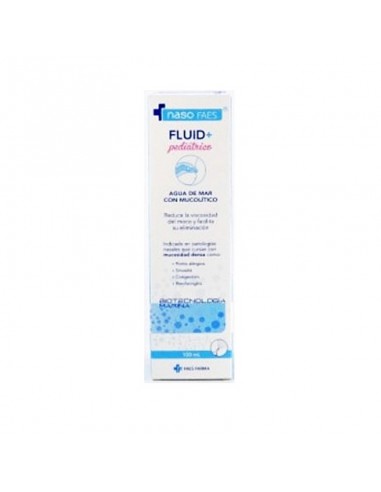 NASO FAES FLUID+ PEDIATRICO LIMPIEZA NASAL 100 ML