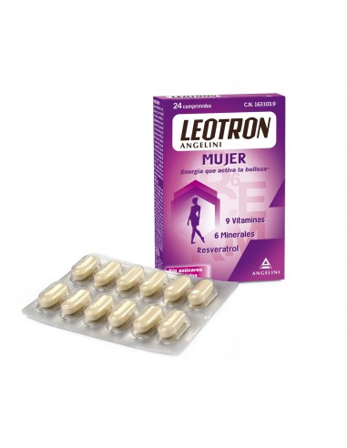 LEOTRON MUJER ANGELINI 30 COMPRIMIDOS