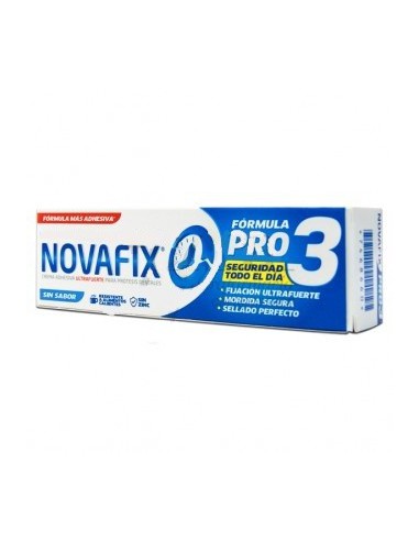 NOVAFIX FORMULA PRO 3 SIN SABOR 70 G