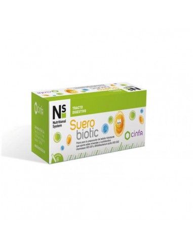 NS FLORABIOTIC SUEROPRO+ 6 SOBRES 5,135 g SABOR NEUTRO