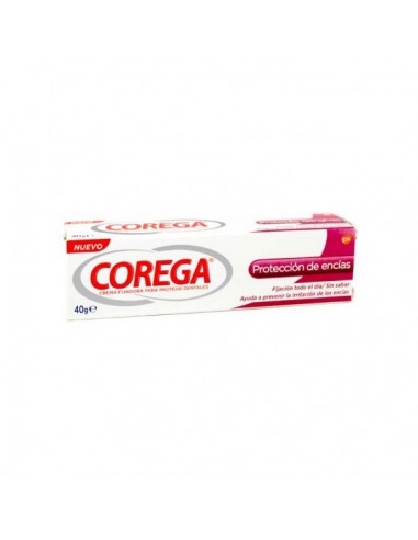 COREGA FIJADOR PROTECCION DE ENCIAS ADHESIVO PROTESIS DENTAL 40 G