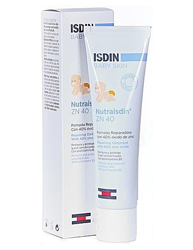 BABY ISDIN NUTRAISDIN ZN 40 1 ENVASE 100 ML