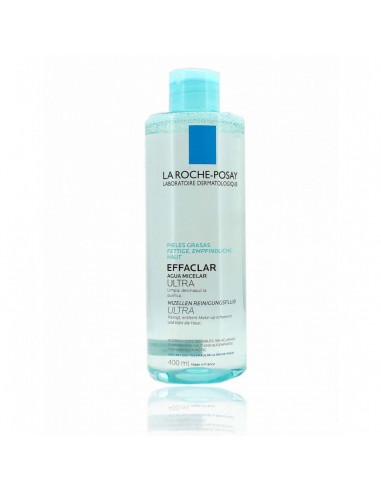 EFFACLAR AGUA MICELAR ULTRA 400 ML