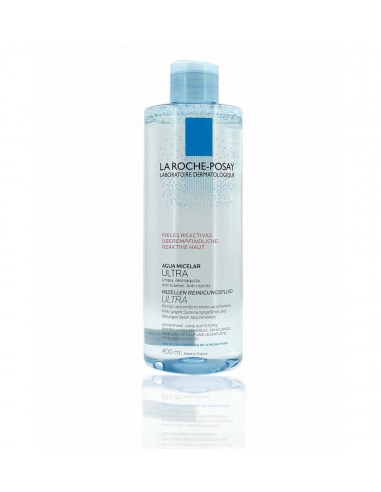 AGUA MICELAR ULTRA PIEL REACTIVA 400 ML