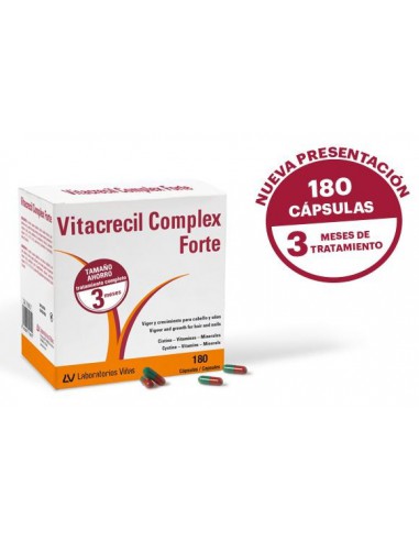 VITACRECIL COMPLEX FORTE 180 CAPSULAS