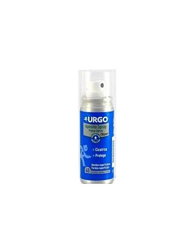 URGO HERIDAS SUPERFICIALES APOSITO 1 SPRAY 40 ml