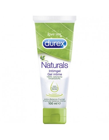 DUREX NATURALS INTIMATE GEL PURE 100 ML