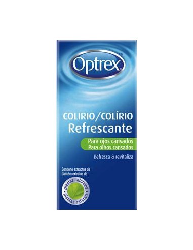 OPTREX COLIRIO REFRESCANTE OJOS CANSADOS 10 ML