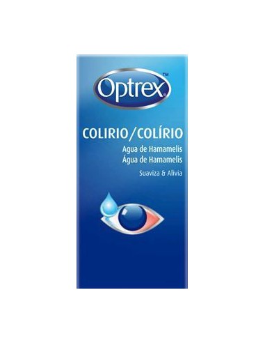 OPTREX COLIRIO AGUA DE HAMAMELIS 10 ML