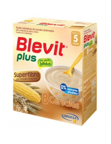 BLEVIT PLUS 8 CEREALES 1 ENVASE 600 G