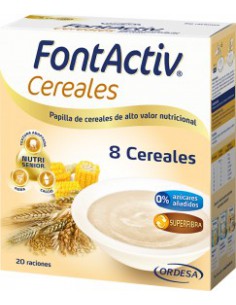 FONTACTIV 8 CEREALES 600 G