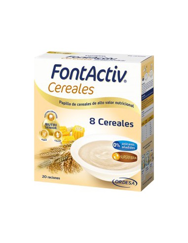 FONTACTIV 8 CEREALES 600 G