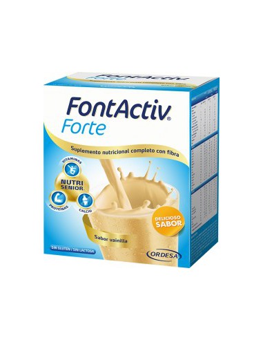 FONTACTIV FORTE 30 G 14 SOBRES VAINILLA